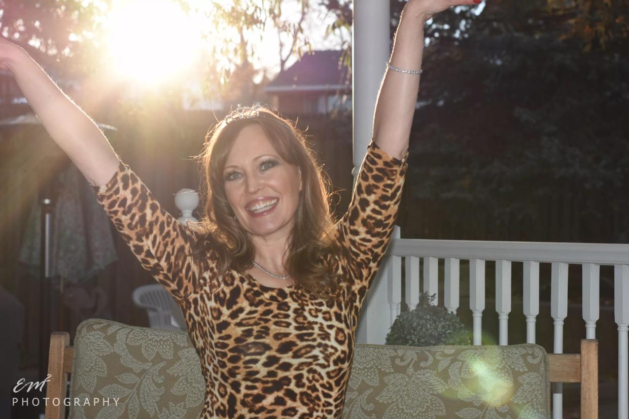 Get Naked, Sexy and Spiritual With Lora Cheadle
