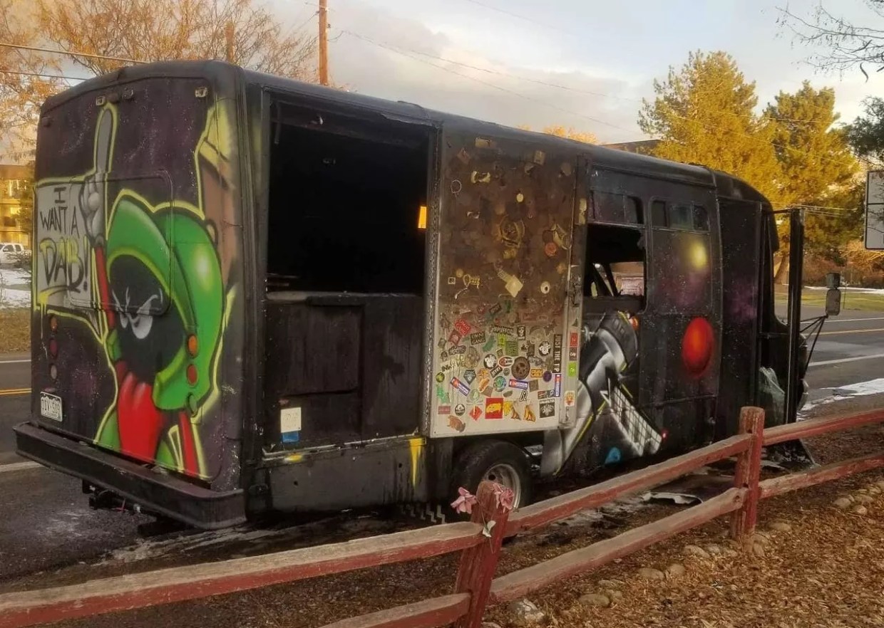 Mobile Cannabis Lounge Set Ablaze by Molotov Cocktails, Owner Says