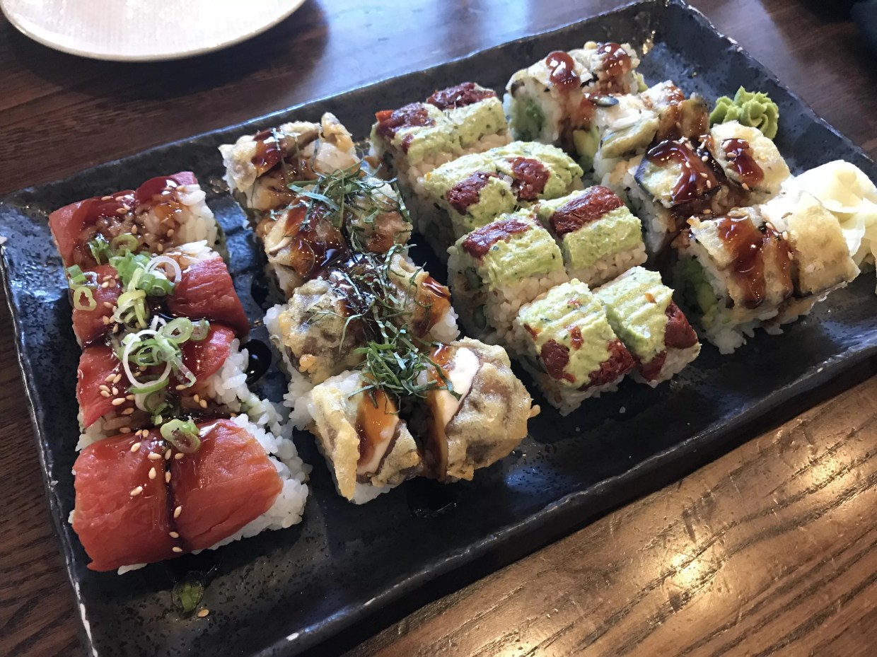 Enjoy Meatless Monday With Vegan Sushi at Blue Sushi Sake Grill