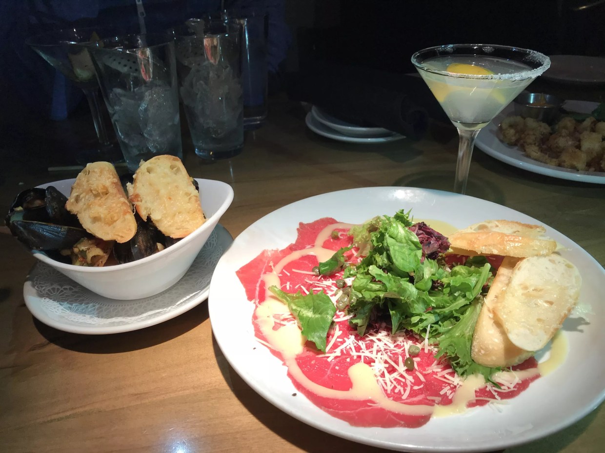 Happy Hour at the Avenue Grill…For Old Times’ Sake