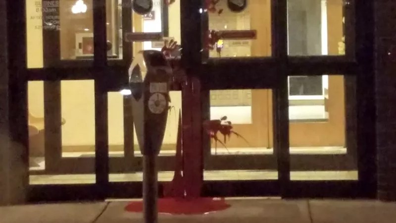 How “Bloody” DA’s Office Vandalism Echoes Reaction to De’Von Bailey Case