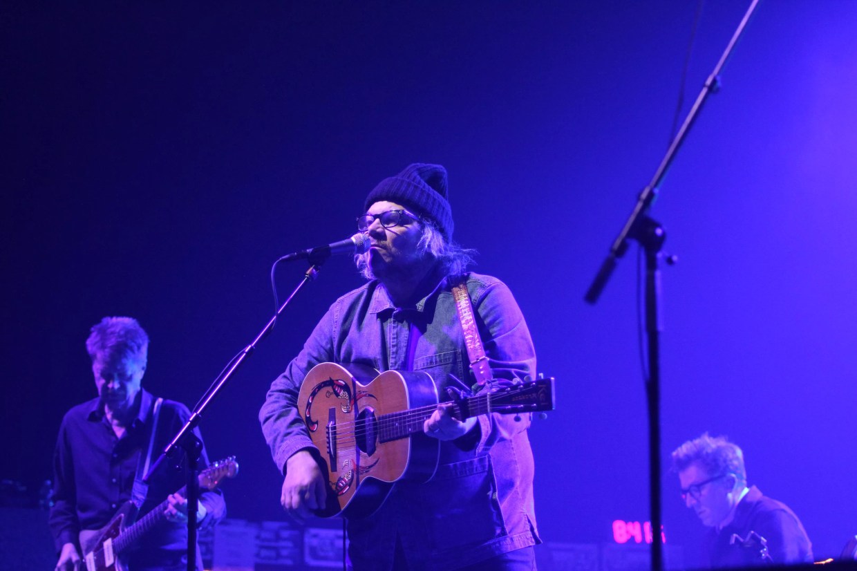 Jeff Tweedy of Wilco Prefers Playing the Mission Ballroom to Red Rocks