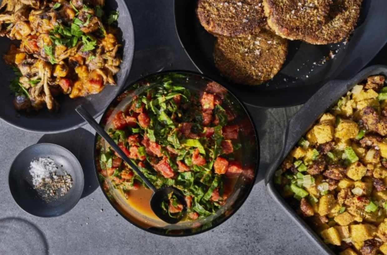 Whole Foods Pardons Turkeys for Its Vegan Holiday Dinner