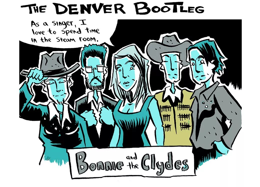 The Denver Bootleg: Bonnie and the Clydes