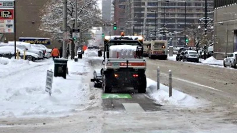 Denver Public Works Caves to Pressure, De-ices Week After Storm