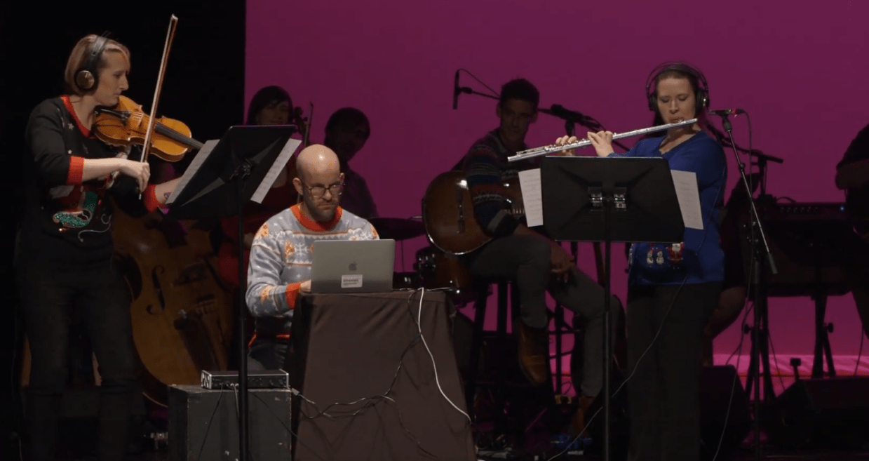 Game on: The Playground Ensemble Goes 8-Bit for the Holidays