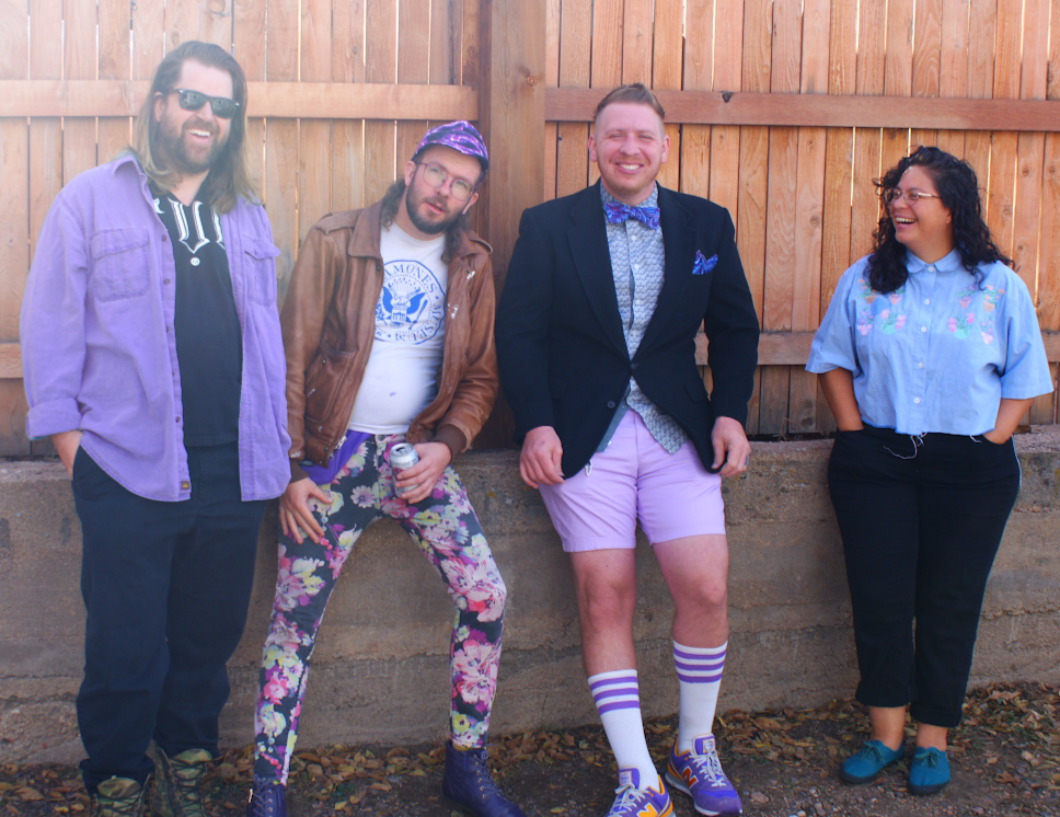 Purple Denim Sings About Frankenstein’s Monster, Trans Rights and Class Strife