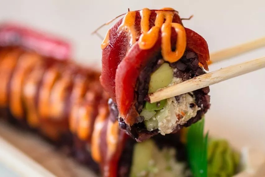 Wellness Sushi Brings Vegan Sushi to Denver
