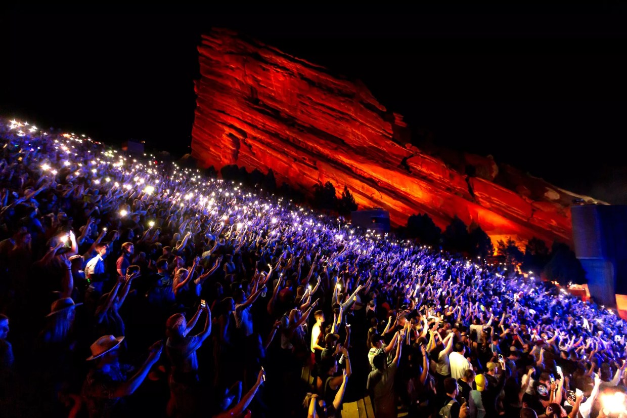 These Red Rocks Concerts Canceled Over Coronavirus