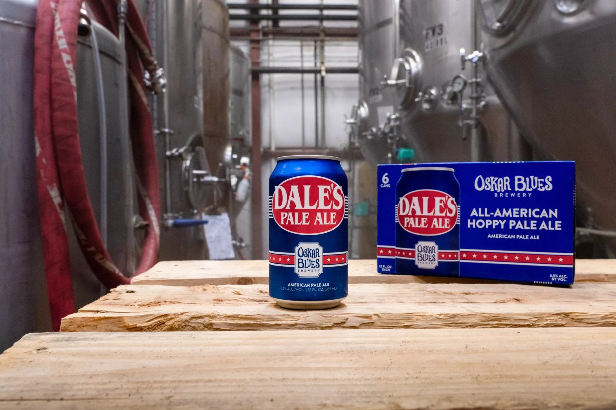 Dale’s Pale Ale Loses Its Mountains in First Can Redesign in Fifteen Years