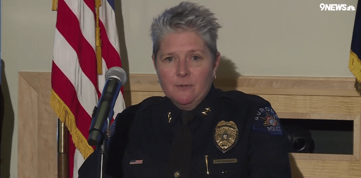 Vanessa Wilson Named Interim Aurora Police Chief