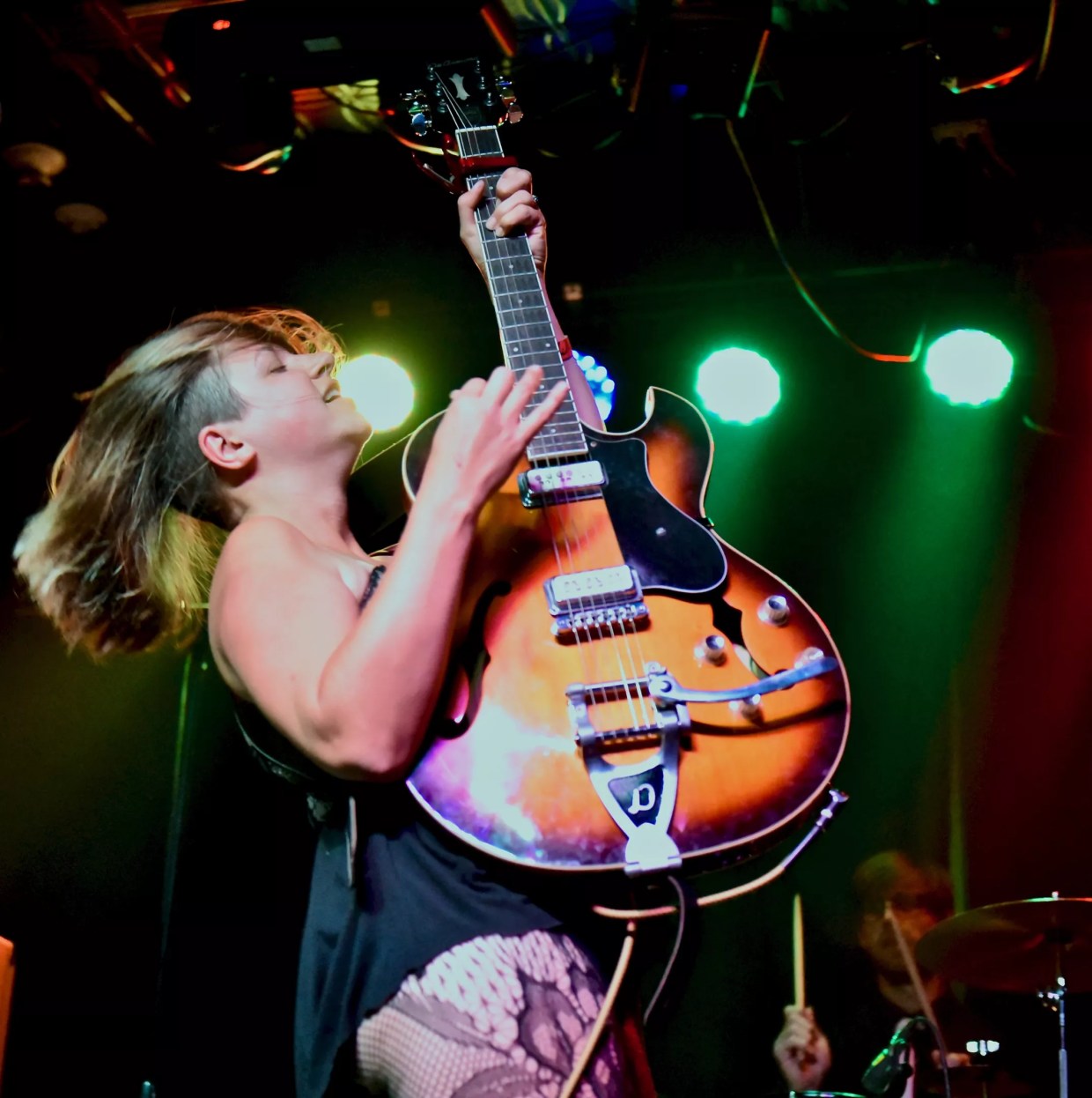 The Catcalls Blend Blues, Rock and Punk Politics