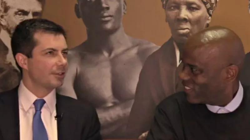 Pete Buttigieg Talks to Denver’s Brother Jeff About Being “the New White Guy”
