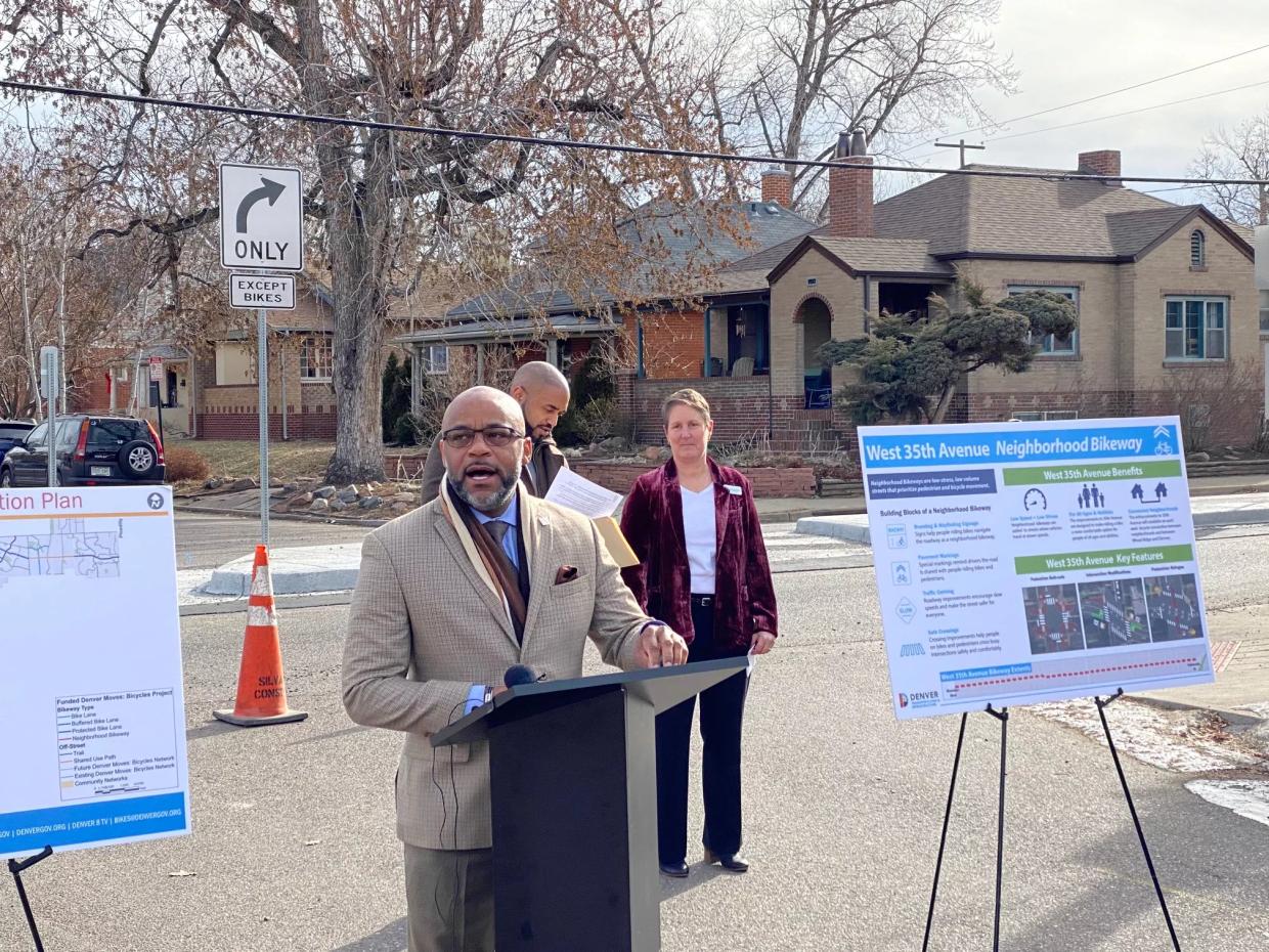 Denver Is Laying 125 Miles of Groundwork for a “Bicycle Revolution”