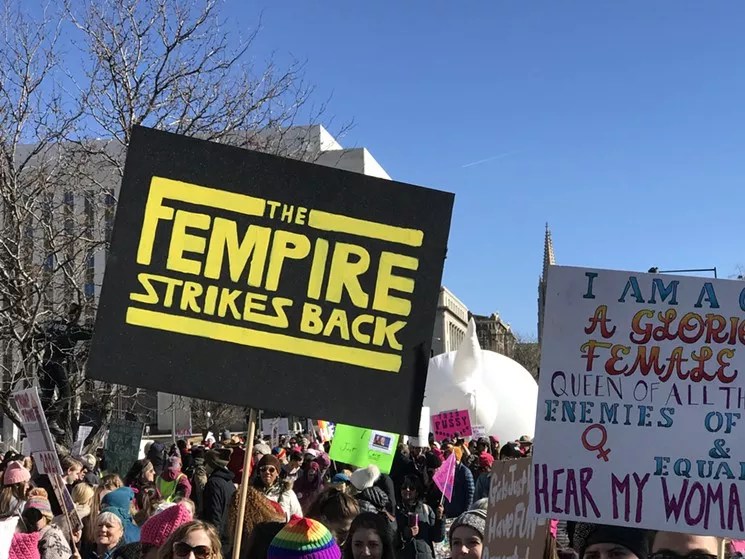 Get Your Womxn’s March Sign Inspo Right Here