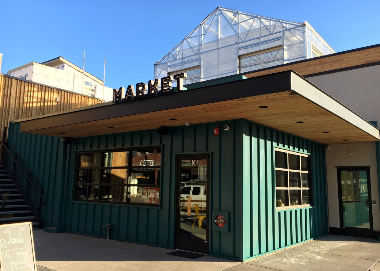 Grow & Gather’s Market, Farm and Restaurant Sprouts in Englewood