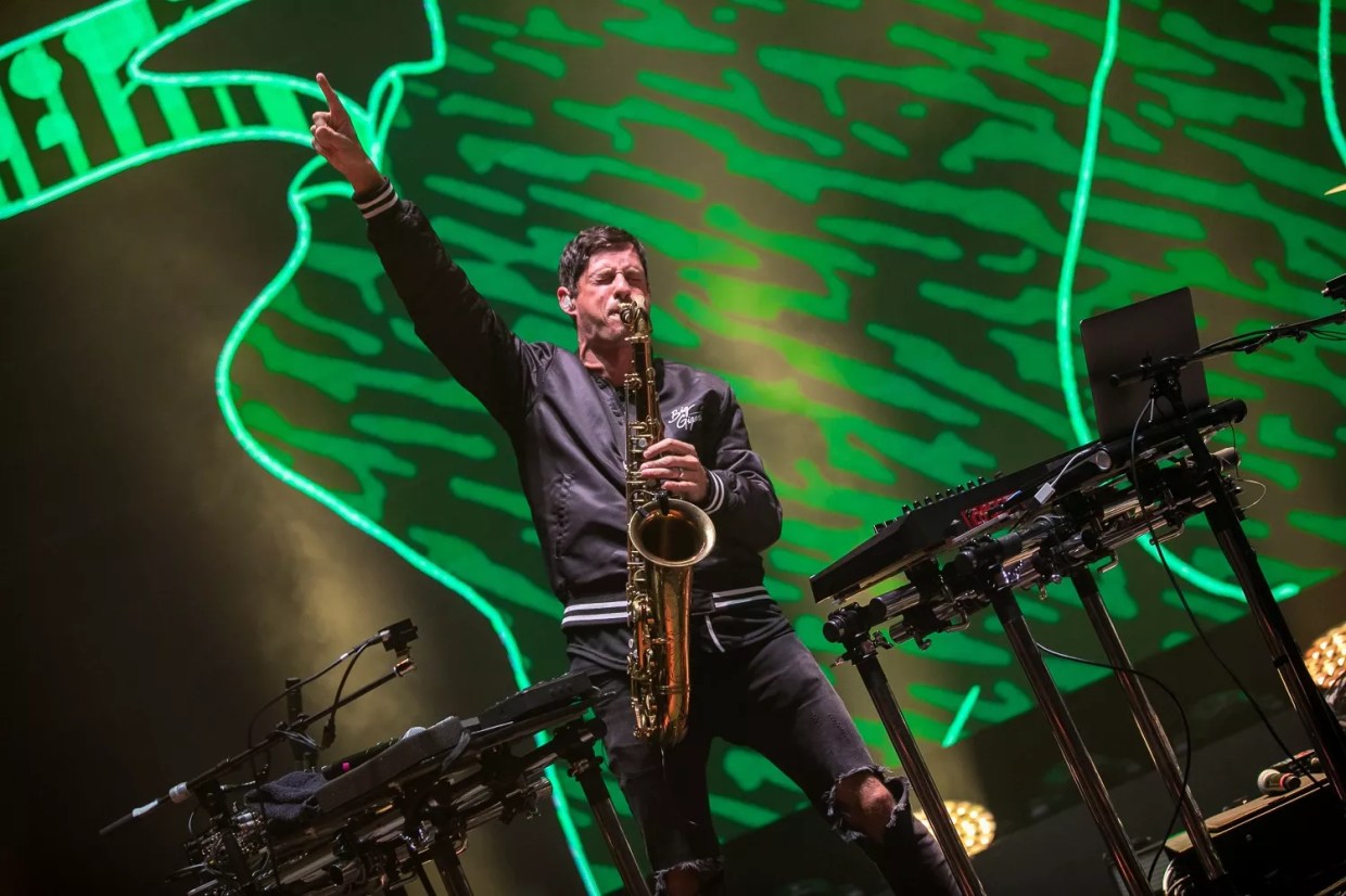 Big Gigantic Celebrates <i>Free Your Mind</i> With Signing at Twist & Shout