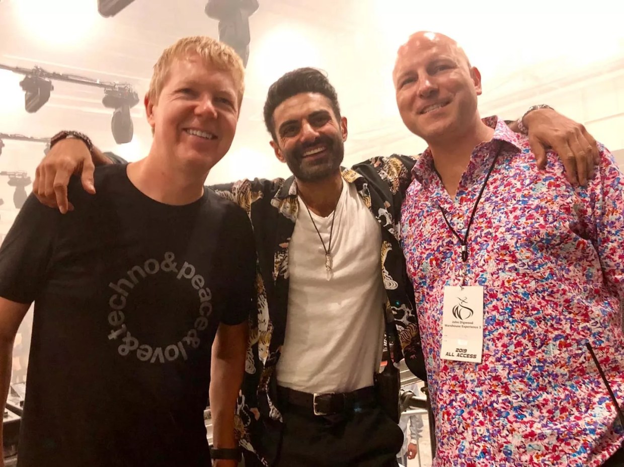 Whirling Dervish Spins Carl Cox Into Denver for Anniversary Event