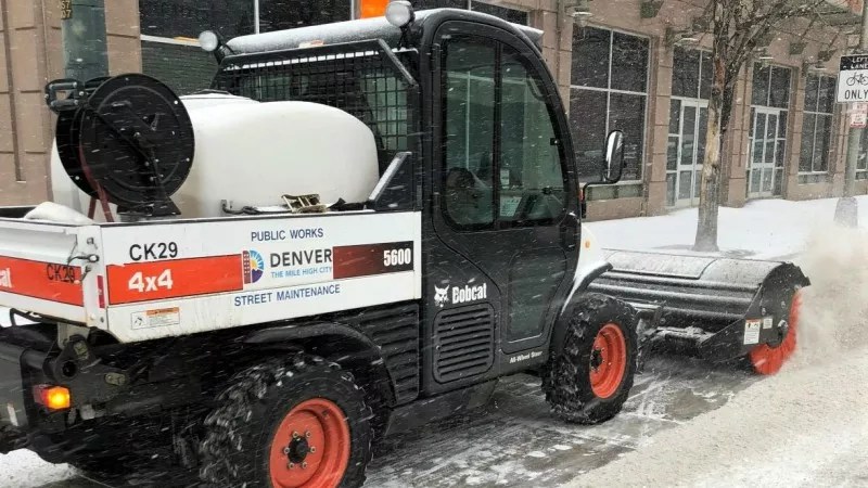 How Denver and Colorado Are Preparing for 2020’s First Big Snow