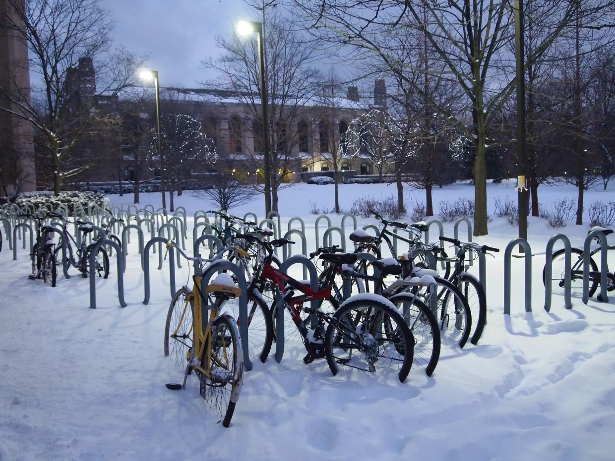 Denver Wants Commuters to Warm Up to Winter Biking