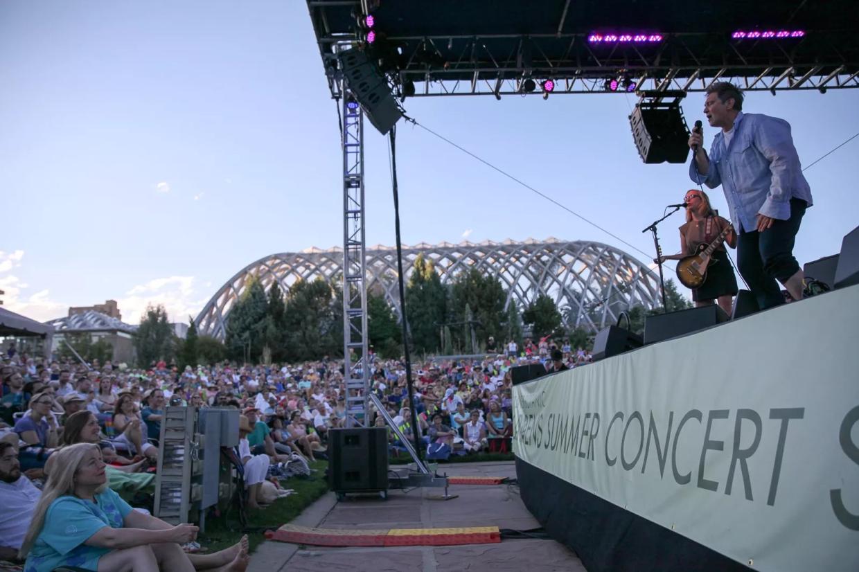 Denver Botanic Gardens Announces 2020 Summer Concerts
