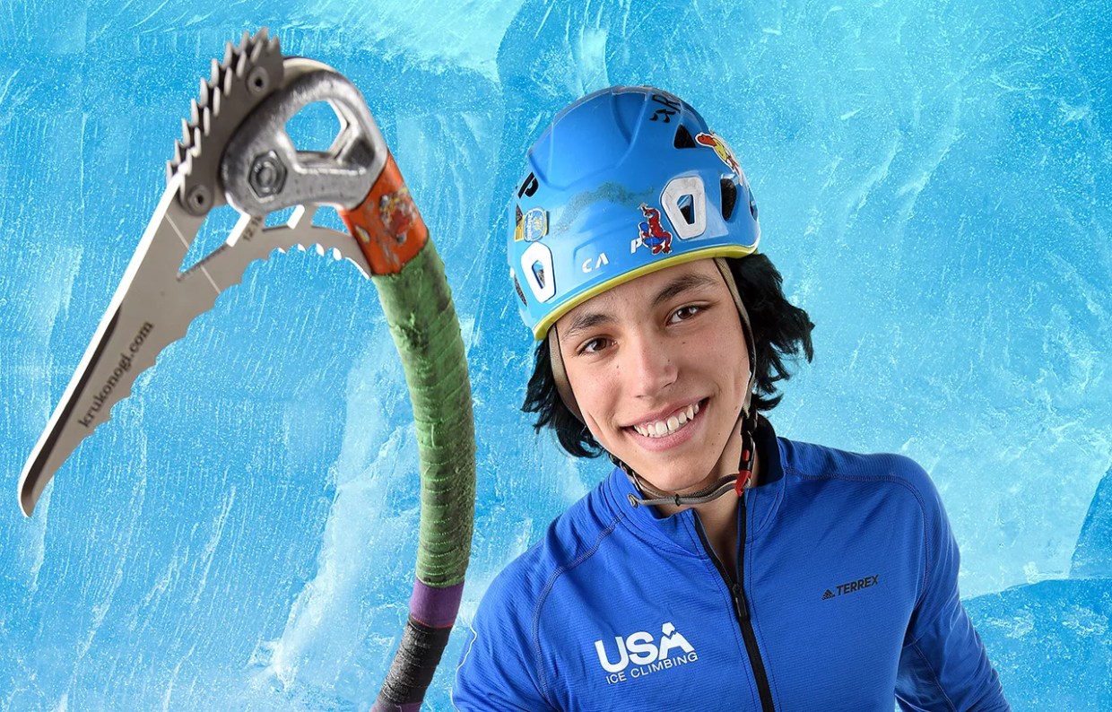 The Iceman Cometh: Keenan Griscom Is No Social Climber