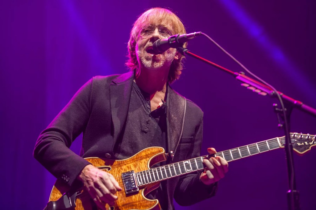 Trey Anastasio.