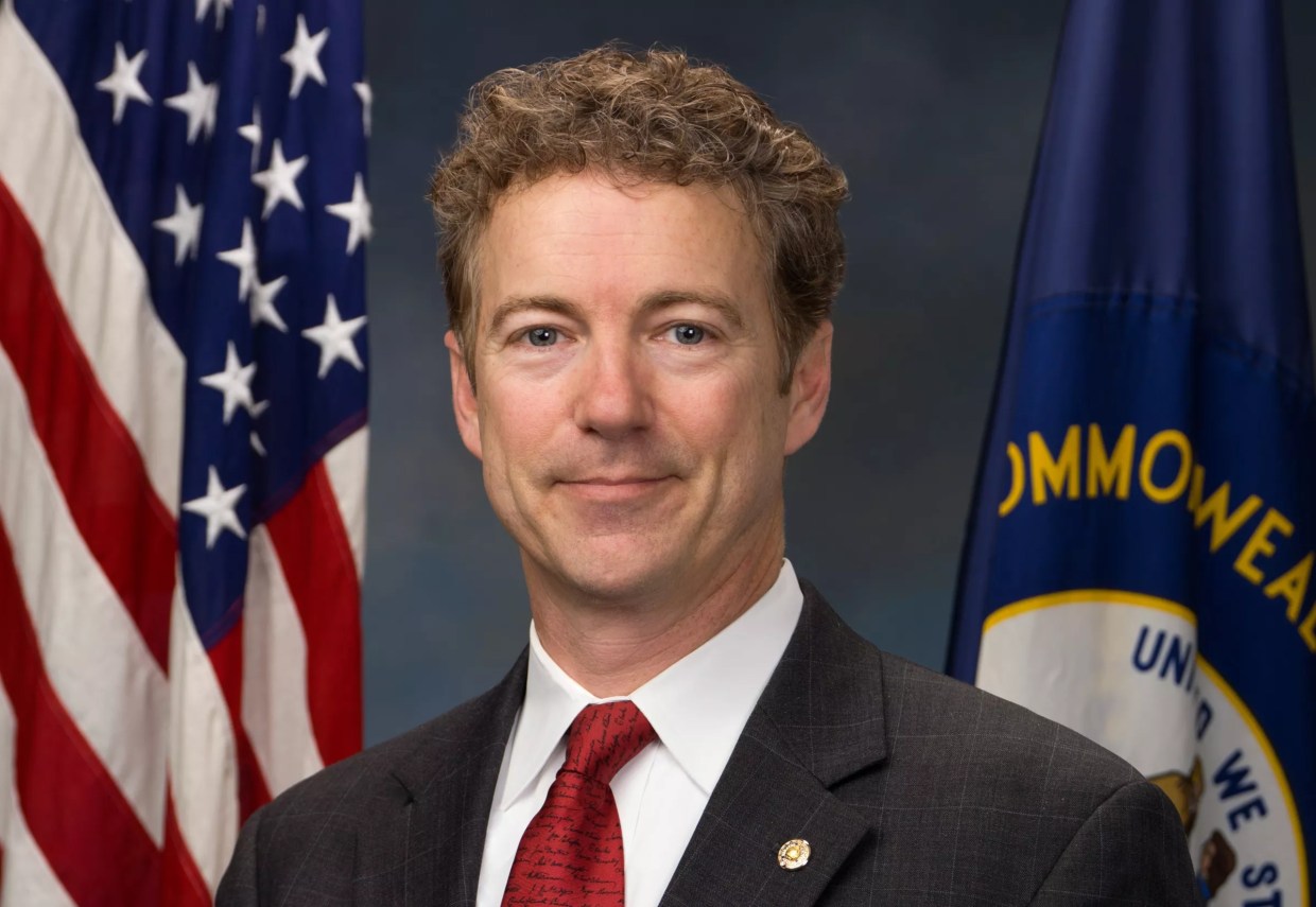 Why is Rand Paul in Denver Today? Weed.