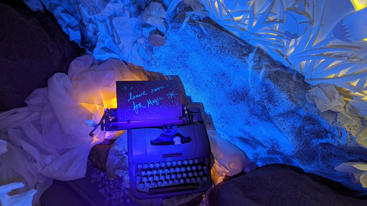 An immersive art space