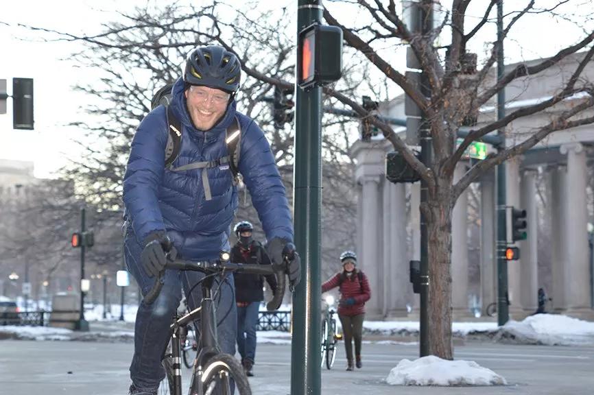 Reader: If Denver Wants People to Bike to Work, It Has to Clear the Snow!