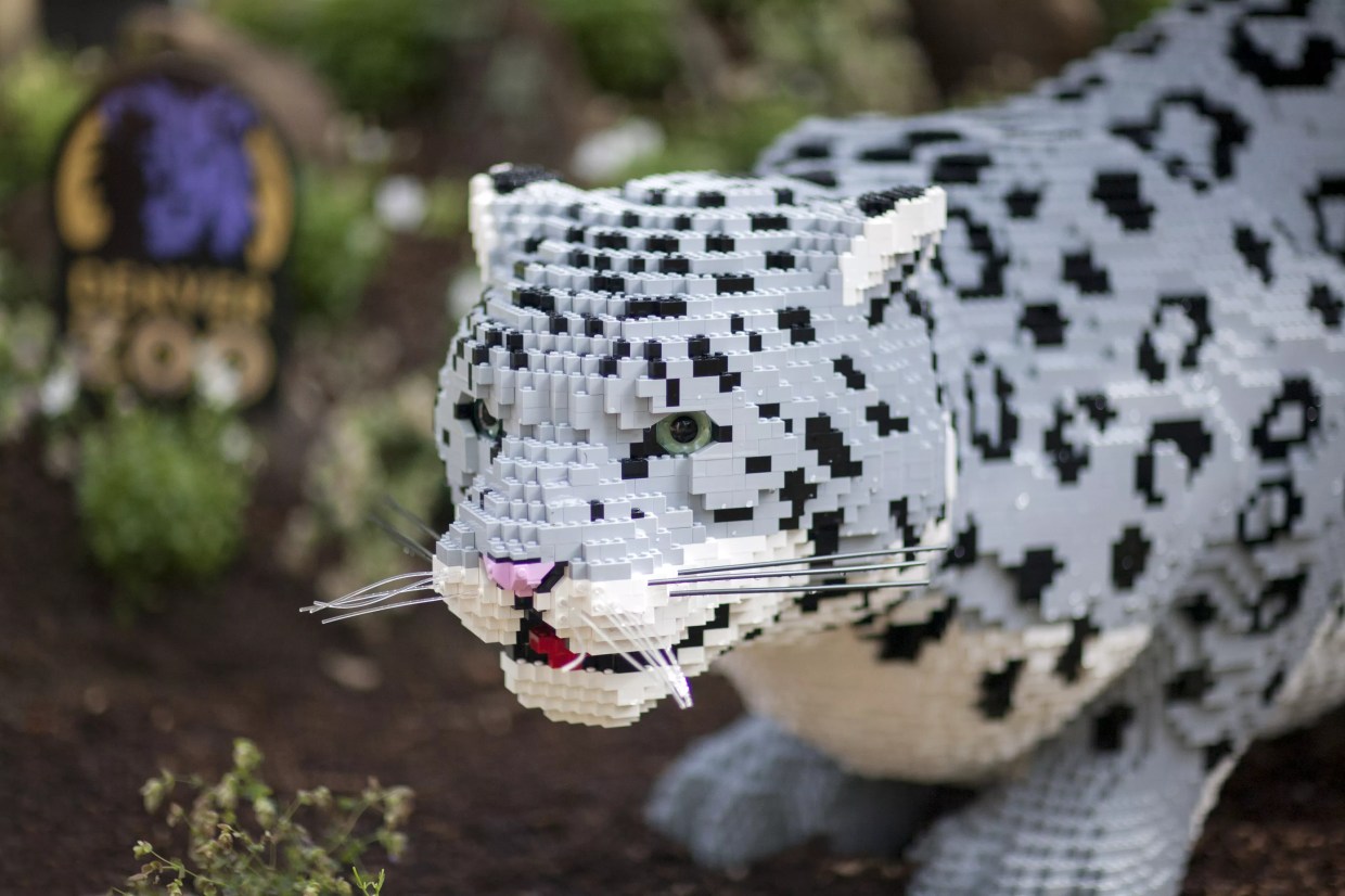 Denver Zoo and Denver Museum of Nature & Science Go La La for LEGOs