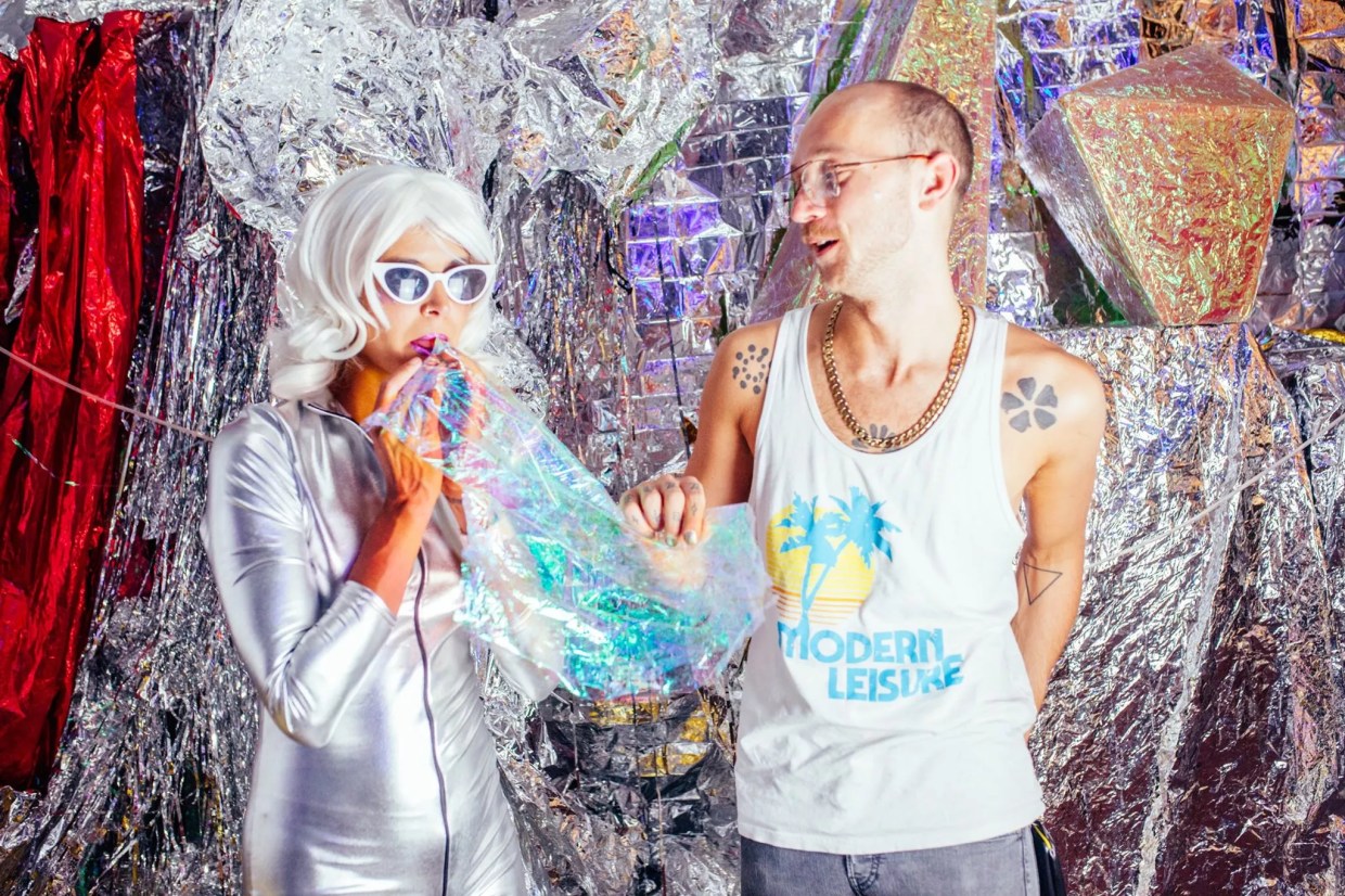 Video Premiere: Babelord Finds Intergalactic Love