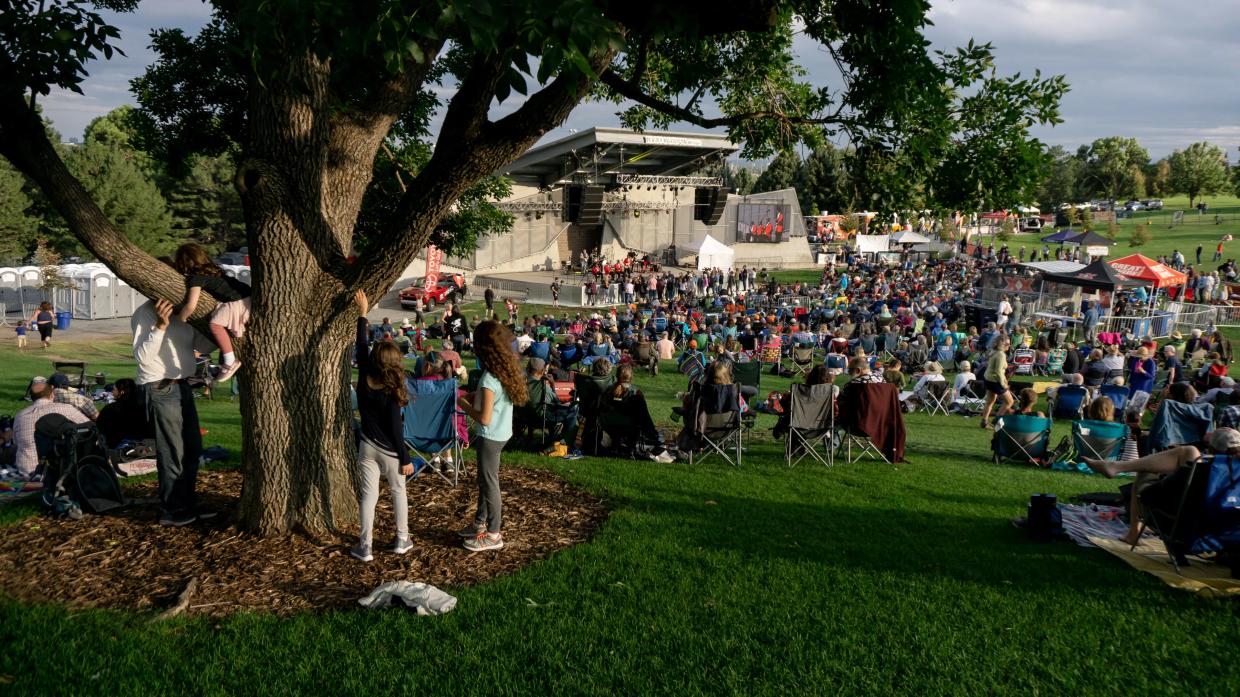 Levitt Pavilion Begins to Unfurl Its Fifty Free Concerts of 2020
