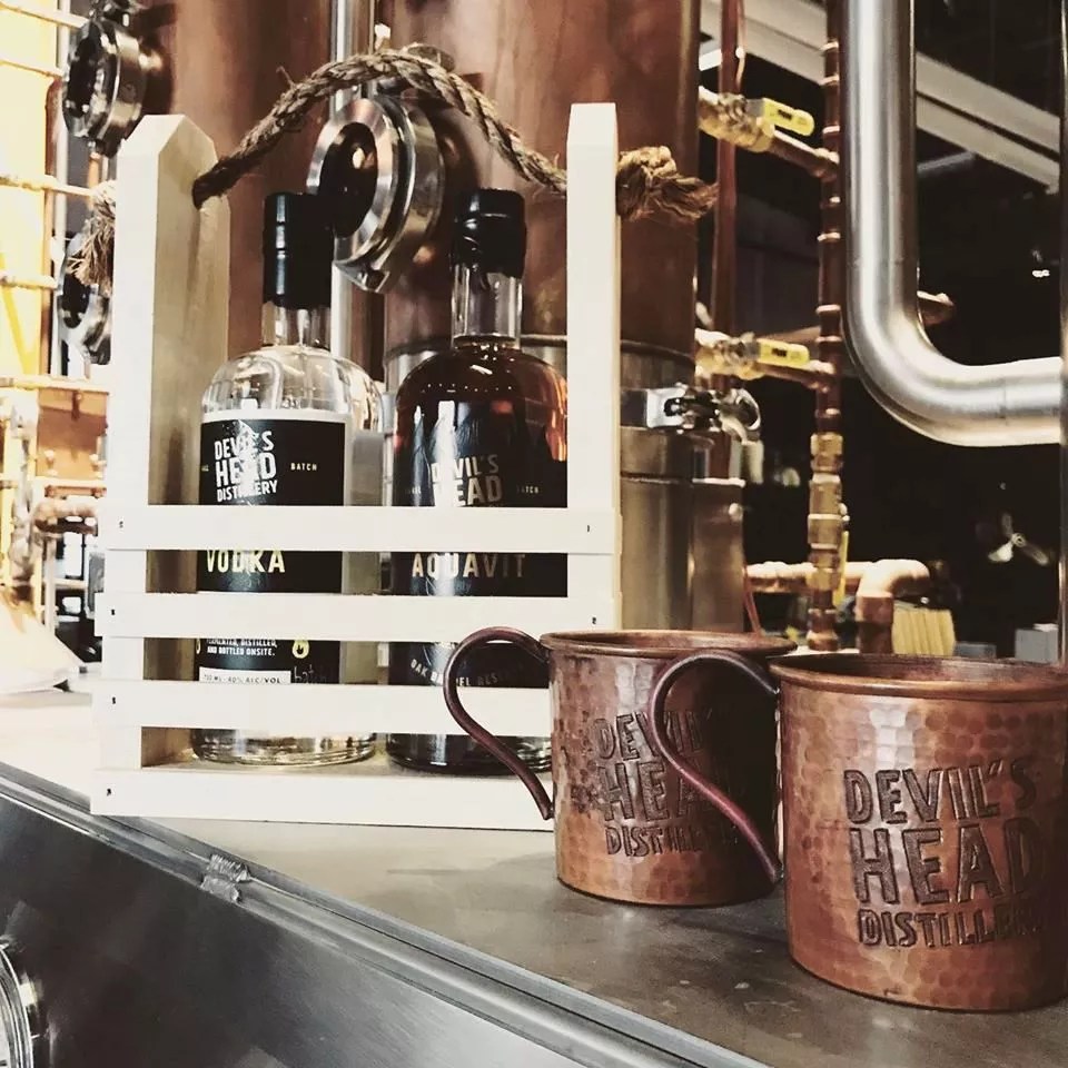 Devil’s Head Distillery Is Closing in Englewood