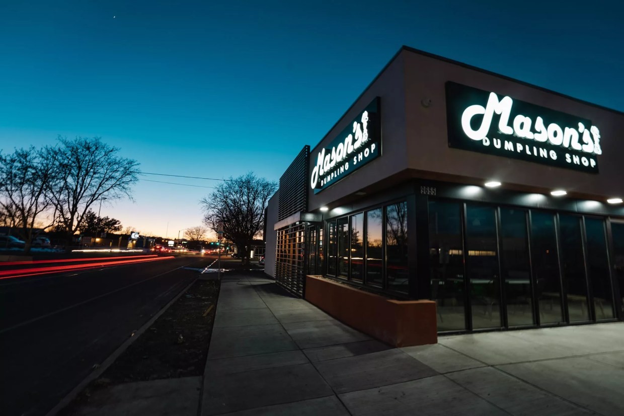 Now Taking Reservations: Mason’s Dumpling Shop in Aurora