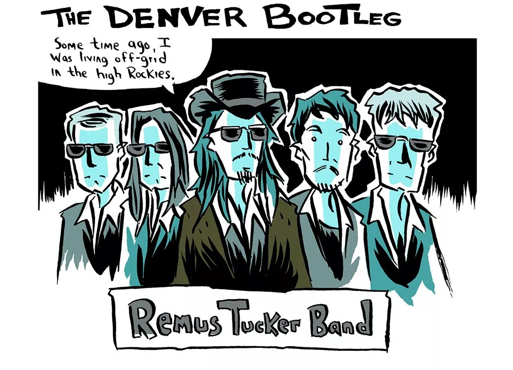 Remus Tucker Went on a Songwriting Retreat; He Fought Off a Bear