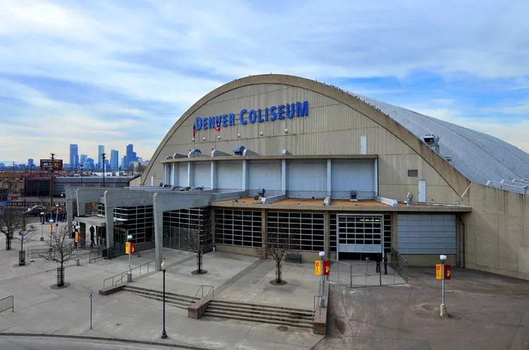 Drive-Up Testing Site Reopens at Denver Coliseum…for Today