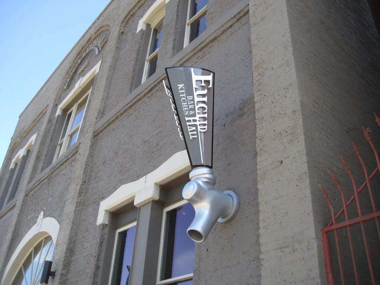 Euclid Hall Turning Off the Taps on March 16