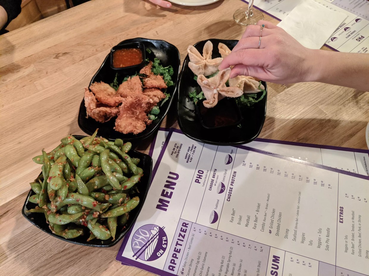 Pho on 6th Scores Happy-Hour Points for Cheap Eats