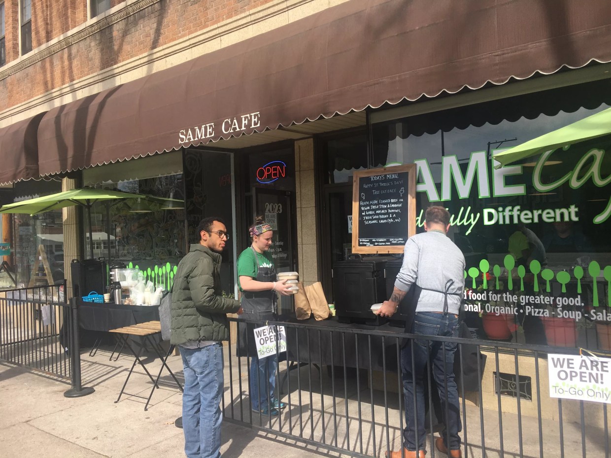 SAME Cafe Extends Meal Service for the Hard-Hit and Hungry