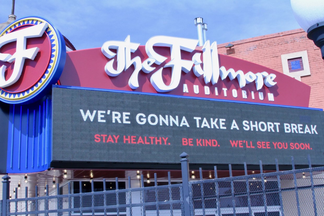 Live Nation Pledges $10 Million to Out-of-Work Crew Members