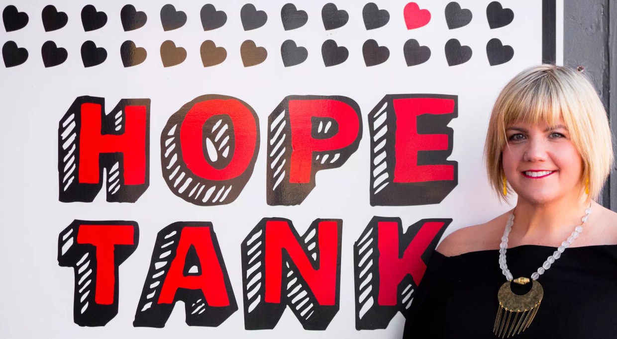 Help Erika Righter Sling Hope for Small Businesses on Broadway