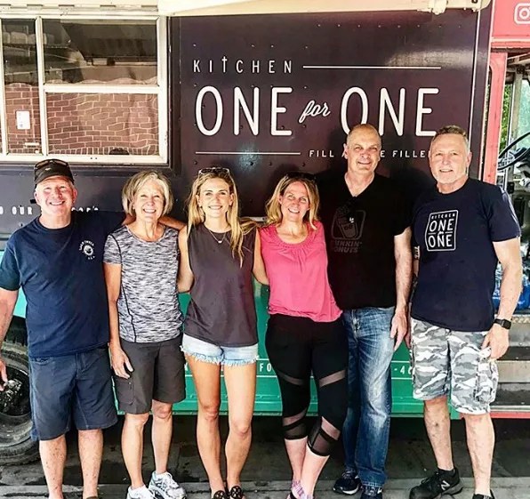 Kitchen One for One Ramps Up Free Meals for the Food Insecure