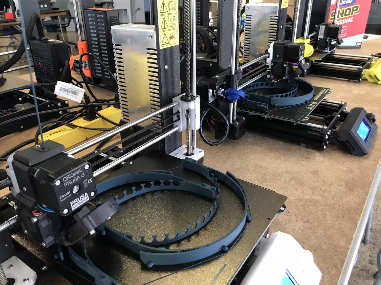 Make4Covid Using 3-D to Fight PPE Shortage