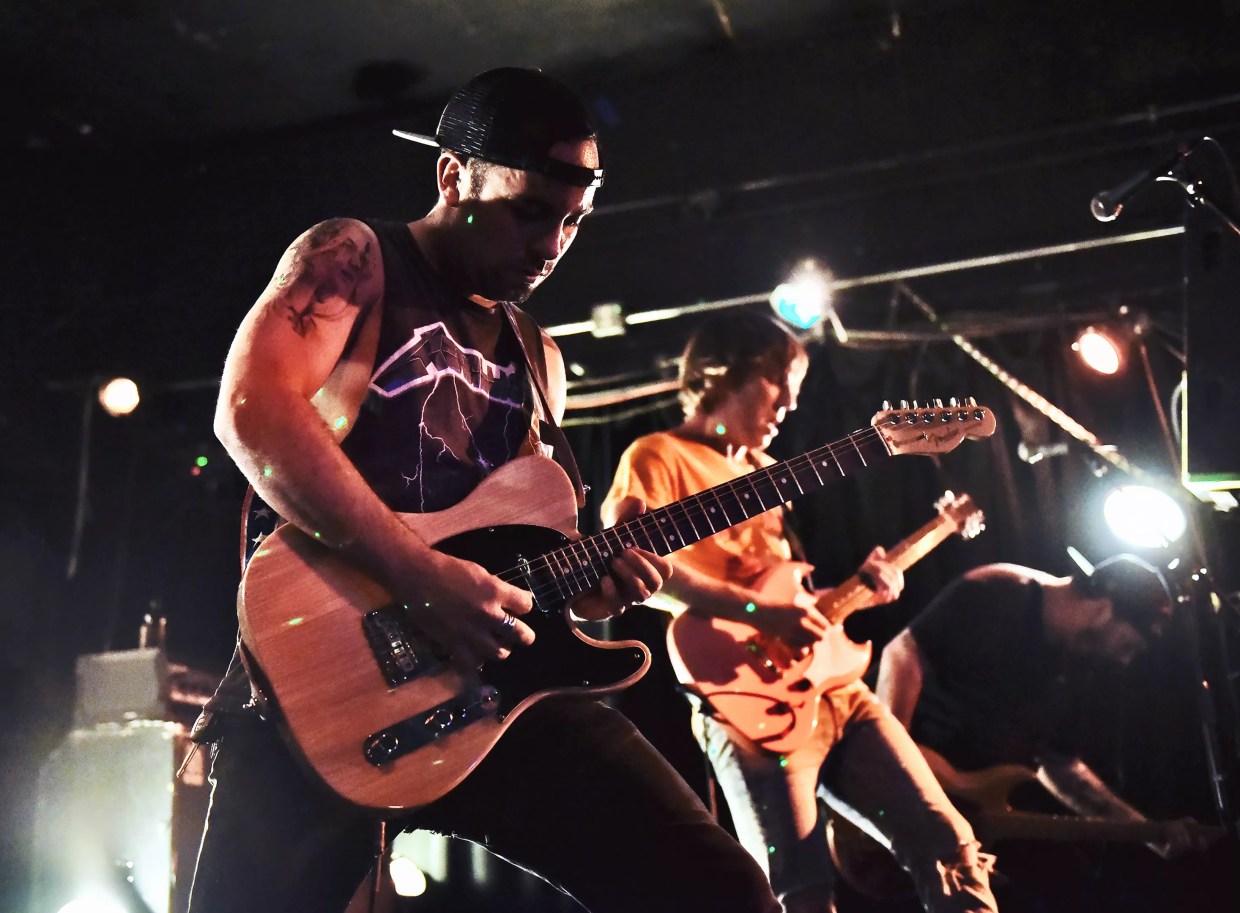 Bud Bronson & the Good Timers Rally for the hi-dive and Mutiny