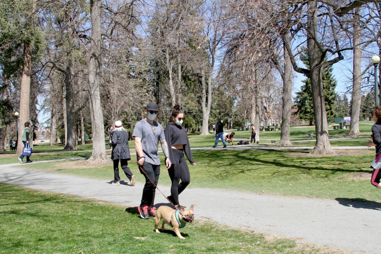Roads in and Around Denver Parks Closed to Cars, Opened to Recreation