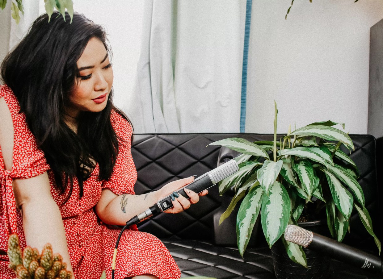 Hear It: Milk Blossoms Singer Michelle Rocqet’s Solo Debut