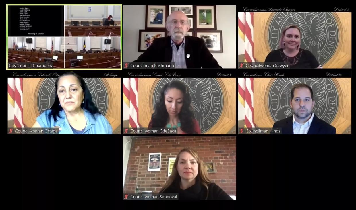 Okay, Zoomer: First Virtual Denver City Council Meeting a Tech Disaster