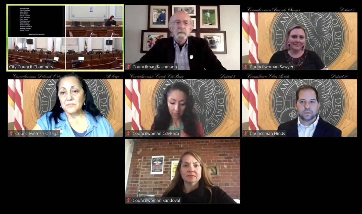 Zoom With a View: Denver City Council Going Fully Virtual