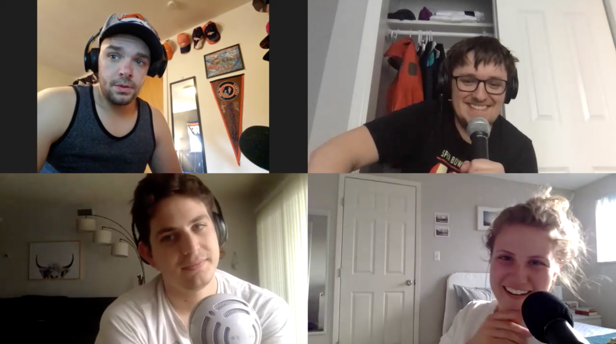 Voodoo Comedy Performers Launch <i>The Gunkhole State Park Podcast</i>